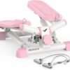 71AyAmX4AAL._AC_SL1500_-1.jpg Mini Stepper for Exercise, Twist Stair Stepper 330LBS Capacity, Stepper Exercise Equipment with Resistance Bands for Full Body Workout at Home