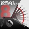 71WYFZjnhuL._AC_SL1500_.jpg Adjustable Weight Bench Full Body Workout Multi-Purpose Foldable Incline Decline Exercise Workout Bench for Home Gym