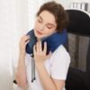 71XW2JcA69L._AC_SL1500_.jpg Travel Pillow, Best Memory Foam Neck Head Support Soft Pillow for Sleeping Rest