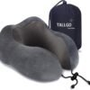 71arh8GdZvL._AC_SL1500_-1.jpg Travel Pillow, Best Memory Foam Neck Head Support Soft Pillow for Sleeping Rest