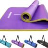 71esx5jQPML._AC_SL1500_-1.jpg Yoga Mat Eco Friendly NBR All-Purpose 10Mm Thick Non-Slip Exercise Mat High Density Anti-Tear Pilates Mat with Carrying Strap for Yoga Pilates and Gymnastics