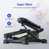 71kiosSlaQL._AC_SL1500_.jpg Mini Stepper for Exercise, Twist Stair Stepper 330LBS Capacity, Stepper Exercise Equipment with Resistance Bands for Full Body Workout at Home