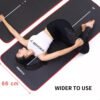 71toVwxs1-L._AC_SL1500_.jpg Yoga Mat Eco Friendly NBR All-Purpose 10Mm Thick Non-Slip Exercise Mat High Density Anti-Tear Pilates Mat with Carrying Strap for Yoga Pilates and Gymnastics