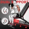 71w-r6FPWtL._AC_SL1500_.jpg Adjustable Weight Bench Full Body Workout Multi-Purpose Foldable Incline Decline Exercise Workout Bench for Home Gym