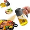 71yZqjsaf9L._AC_SL1500_-1.jpg Oil Sprayer for Cooking, 2 in 1 Olive Oil Dispenser Bottle for Kitchen, 16Oz/470Ml Glass Oil Bottle with Premium Nozzle, Food-Grade Oil Mister for Air Fryer, Salad, Frying, BBQ