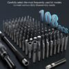 813Yg5rnWgL._AC_SL1500_.jpg YESDEX Precision Screwdriver Set, 132In1 Magnetic Bits Screw Kit, Repair Tool