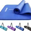 81MnvySZPdL._AC_SL1500_-1.jpg Yoga Mat Eco Friendly NBR All-Purpose 10Mm Thick Non-Slip Exercise Mat High Density Anti-Tear Pilates Mat with Carrying Strap for Yoga Pilates and Gymnastics