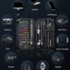 81T8itDd-FL._AC_SL1500_.jpg YESDEX Precision Screwdriver Set, 132In1 Magnetic Bits Screw Kit, Repair Tool