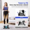 81uEP1mr1KL._AC_SL1500_.jpg Mini Stepper for Exercise, Twist Stair Stepper 330LBS Capacity, Stepper Exercise Equipment with Resistance Bands for Full Body Workout at Home