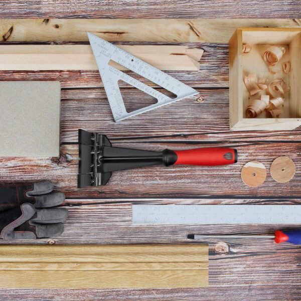 Trim Puller, Removal Multi-Tool for Commercial Work, Baseboard, Molding, Siding