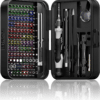a2fe971db47ca1ad28d1e038723adc57.png YESDEX Precision Screwdriver Set, 132In1 Magnetic Bits Screw Kit, Repair Tool