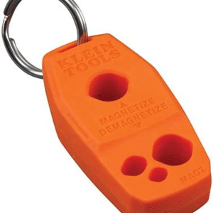 Klein Tools Magnetizer/Demagnetizer for Screwdriver Bits and Tips