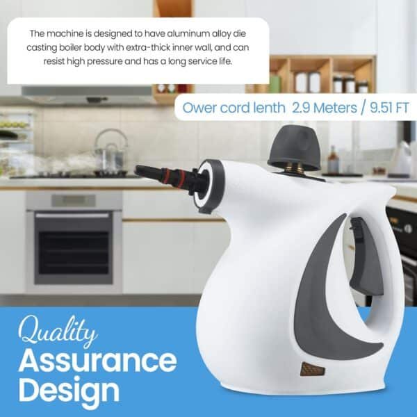 Handheld Steam Cleaner Multi-Purpose Steam Cleaner for Home, Kitchen, Upholstery