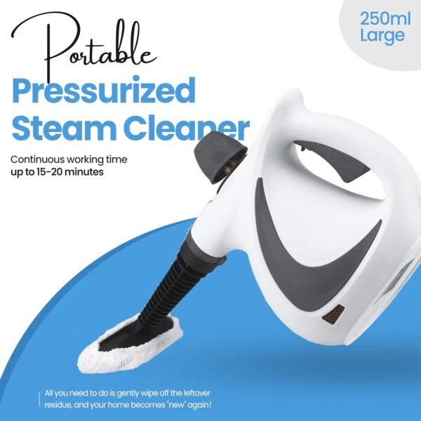 Handheld Steam Cleaner Multi-Purpose Steam Cleaner for Home, Kitchen, Upholstery