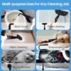 81-PnDeyj1L._AC_SL1500_.jpg Handheld Steam Cleaner Multi-Purpose Steam Cleaner for Home, Kitchen, Upholstery
