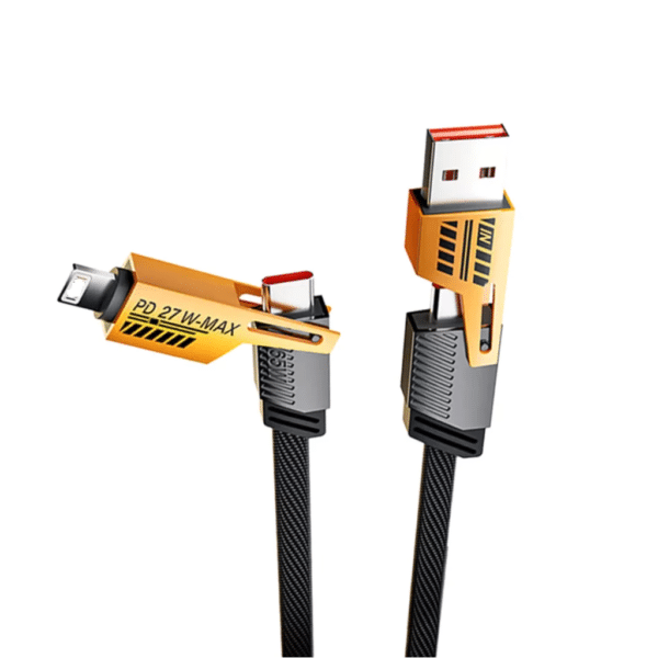 2M 4-in-1 USB Fast Charging Cable