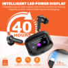 SATYAmarket Wireless Earbuds Bluetooth 5.4 with Touchscreen Display – TWS Headphones with 4-Mic Noise Cancelling, Bass Boost, Hi-Fi Stereo Sound SATYAmarket Wireless Earbuds Bluetooth 5.4 with Touchscreen Display – TWS Headphones with 4-Mic Noise Cancelling, Bass Boost, Hi-Fi Stereo Sound