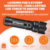 LED Flashlight Super Bright Rechargeable Torch Light LED Flashlight Super Bright Rechargeable Torch Light