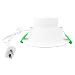 SATYAmarket Zigbee HomeKit Smart Downlight 15W RGB+CW LED Ceiling Light | 1200LM Dimmable Recessed Lighting, APP & Voice Control, Compatible with Alexa, Google