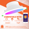ZigBee Smart RGBCW Downlight 15 – 3