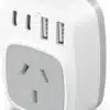 Travel Adapter, AU to Japan Power Plug for Japan,Philippines,Canada,Mexico,China Travel Adapter, AU to Japan Power Plug for Japan,Philippines,Canada,Mexico,China