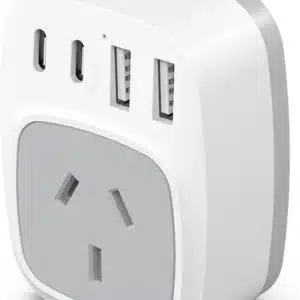 Travel Adapter, AU to Japan Power Plug for Japan,Philippines,Canada,Mexico,China