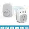 Travel Adapter, AU to Japan Power Plug for Japan,Philippines,Canada,Mexico,China Travel Adapter, AU to Japan Power Plug for Japan,Philippines,Canada,Mexico,China
