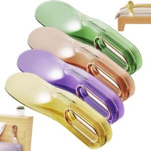 4 Pieces Mattress Wedge Lifter, Bed Sheet Tuck in Tool, Bed Making Mattress Lifting Handy Tool, Easy Lifter Mattresses Riser for Lifting and Holding Mattresses