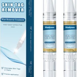 Wart Remover Pen, Skin Tag Removal Pen for Body and Hands - Suitable for All Skin Types