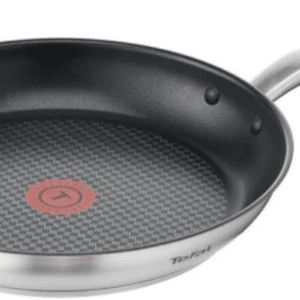 , Virtuoso Induction Stainless Steel Frypan 28Cm, E4910625, 3X Stronger Titanium Non-Stick Coating, Thermo Signal Technology, Suitable for All Cooktops, Dishwasher Safe