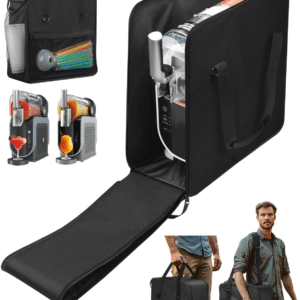 Carrying Bag for Ninja Slushie Machine FS301 & FS300 - Cover for Ninja Slushie - Side Opening for Easy Access to Your Machine - Thickly Padded for Protection - Accessories for Ninja Slushie (Set A)