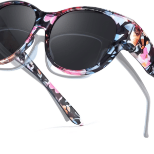 Trendy Polarized over Glasses Sunglasses, Women'S Fit, Compatible with Prescription Eyewear