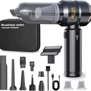 Car Vacuum Cleaner,22000Pa High Power Mini Vacuum Cleaner,Rechargeable Handheld Vacuum