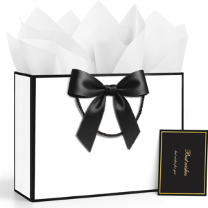 1PCS Gift Bag Medium, 28 * 20 * 10Cm Paper Gift Bags with Handles