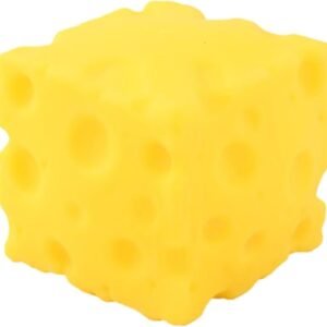 Big Cheese Squishy1 Square, Lovely Unbreakable Giant Cheese Block Squishy1