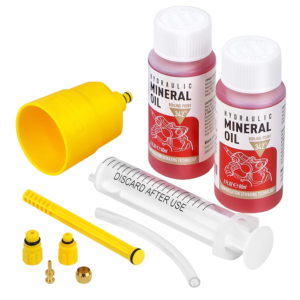 Brake Bleed Kit for Shimano Hydraulic Brakes, Brake Fluid Change Hydraulic Kits