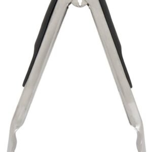 Good Grips Lockable Stainless Steel Tongs, 23Cm / 9-Inch