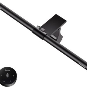 Monitor Light Bar with Rem0Te, Fit for Curved Monitors/Camera Base