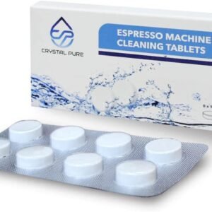 8 Cleaning Tablets Compatible with Breville Saeco Delonghi Jura Espresso Coffee Machine