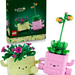 Botanicals Rocking Plants 11506 Flower Building Set for Girls and Boys