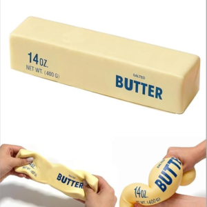 Butter Squishy Stress Gadget for Adults, Slow Rebound Sensory Fidget, 24Cm/9.4In