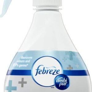 with Ambi Pur Fabric Spray, Clear, Extra Strength, 370Ml