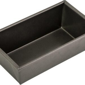 Classic Non-Stick Box Sided Loaf Pan, 21Cm X 11Cm X 7Cm, Dishwasher Safe, Oven Safe to 260C, Made without PFAS/PTFE