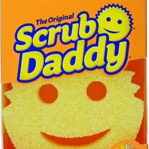 The Original - Multipurpose Cleaning Sponge - Soft in Warm Water, Firm in Cold Water for Tough Cleaning - Scratch Free, Odour Resistant, Ergonomic