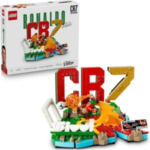 Editions Cristiano Ronaldo – Football Highlights 43012 Building Set
