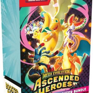 Pokemon TCG ME2.5 Ascended Heroes Booster Bundle