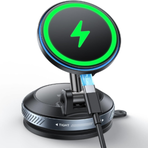 15W for Magnetic Car Mount Charger - [78+LBS Strongest Suction]