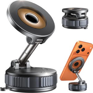 Magnetic Phone Holder for Car 98+ LB Strongest Suction & 2800Gf Stron Magnetic