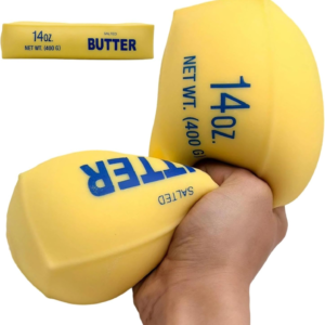 Slow Rising Butter Stick, 20Cm Slow Rebound Cute Butter Squeeze Stress Balls