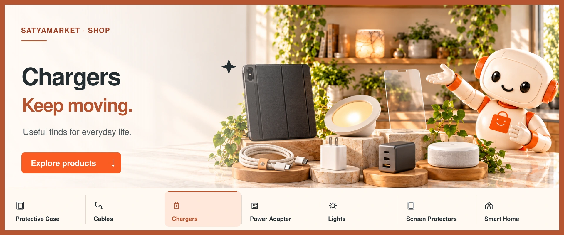 GaN Chargers products at SATYAmarket